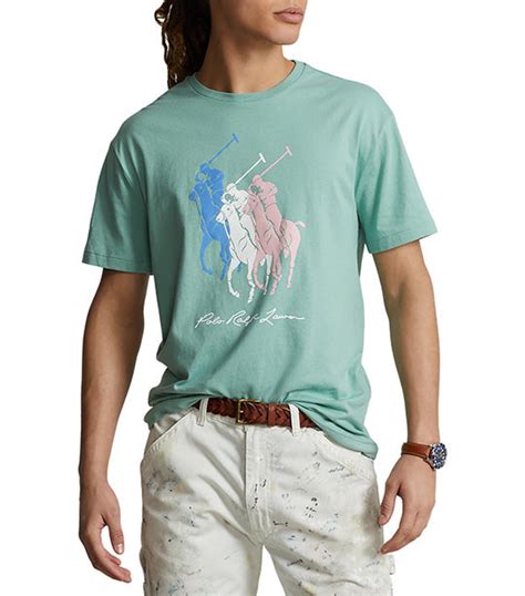fake polo ralph lauren men's classic fit t-shirt